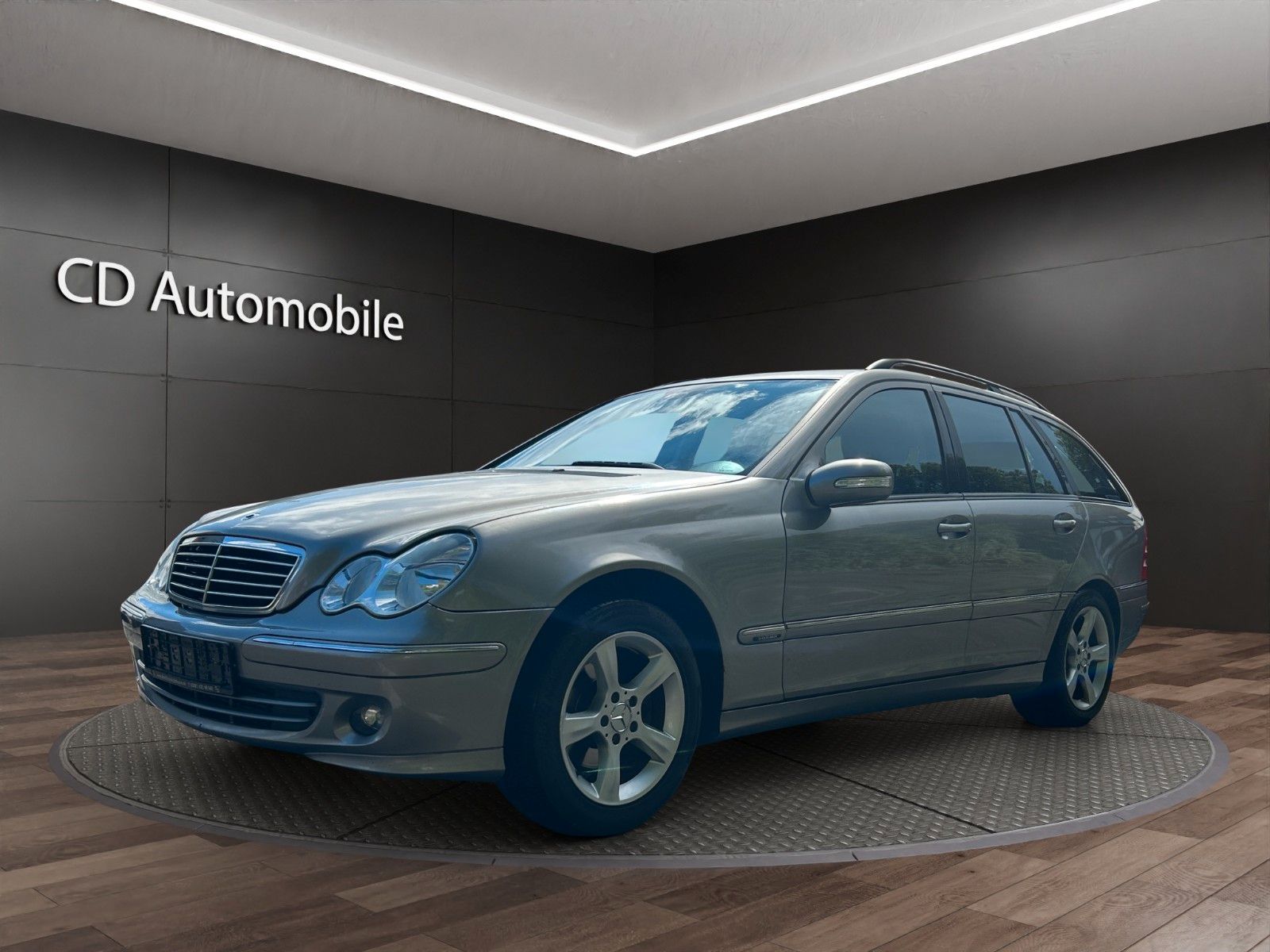 Fahrzeugabbildung Mercedes-Benz C 180 Kompressor C T-Modell/Service Neu/Klima/