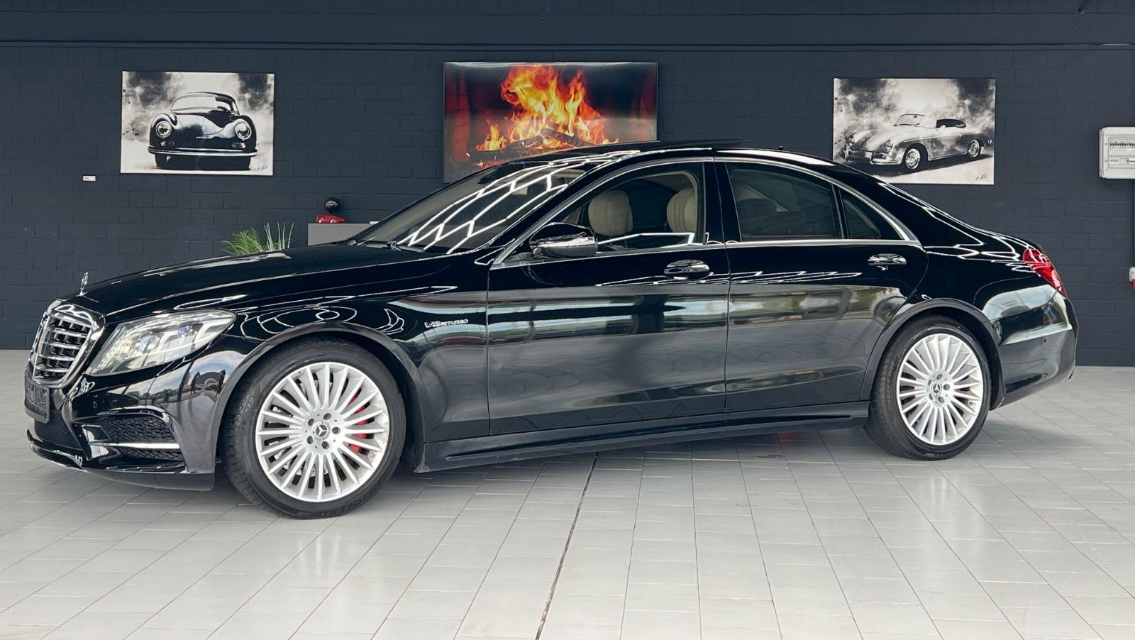 Mercedes S 500 - 1