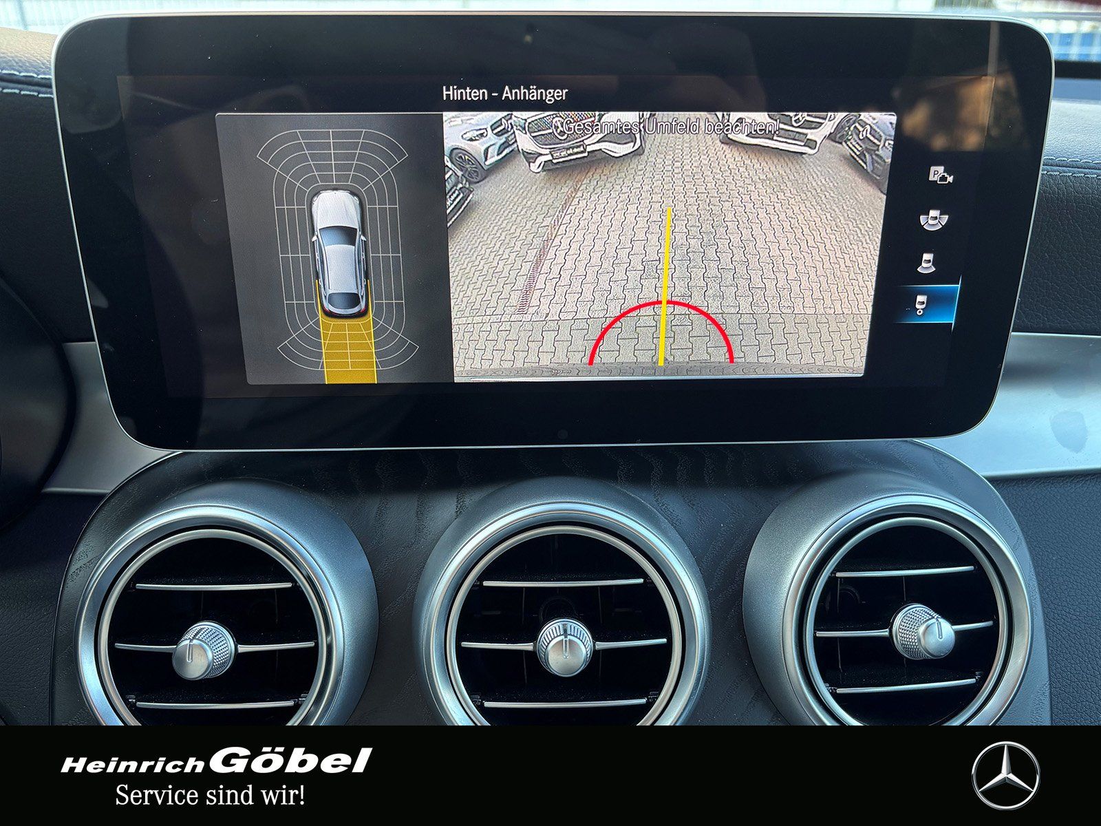 Fahrzeugabbildung Mercedes-Benz GLC 400 d 4M Coupé*AMG*AHK*SCHIEBEDACH*AMBIENTEB