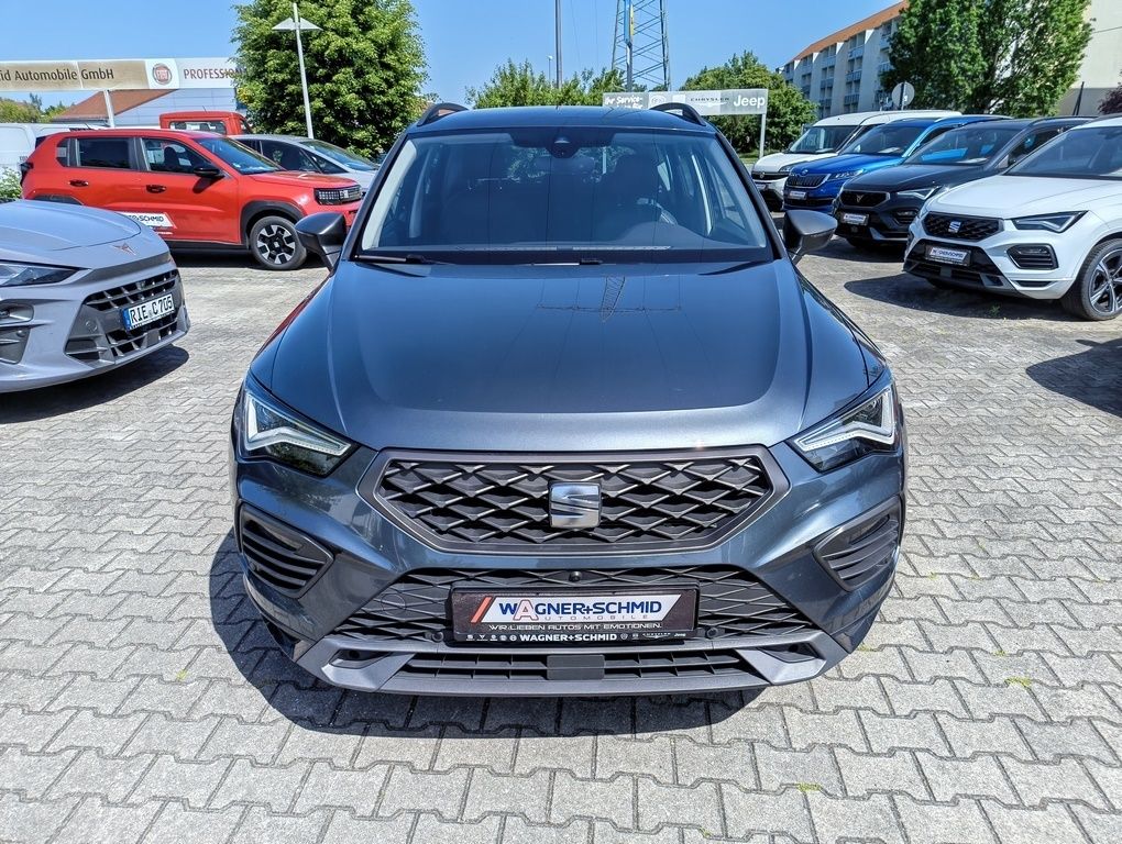 Fahrzeugabbildung SEAT Ateca FR 2.0 TSI 4Drive DSG + AHK + SHZ
