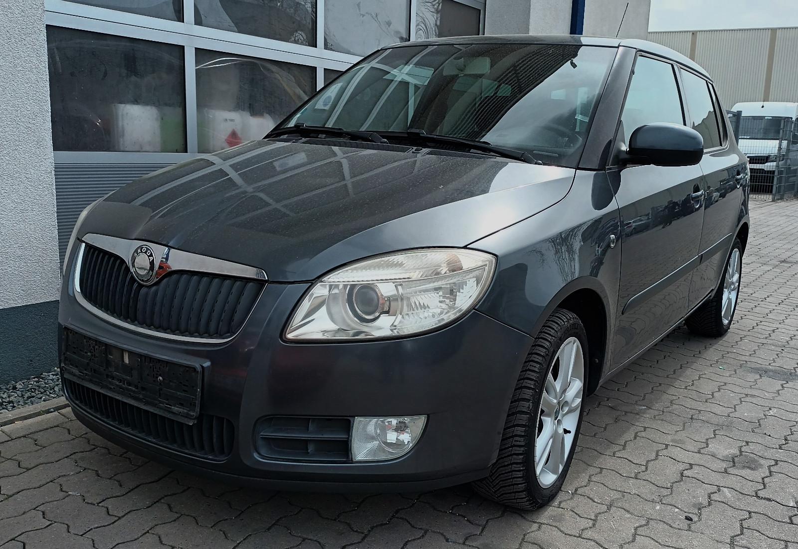 Skoda Fabia1.4;Klima;TM;BK;ABS;ESP;SiTZH;2AS;neueZRiem