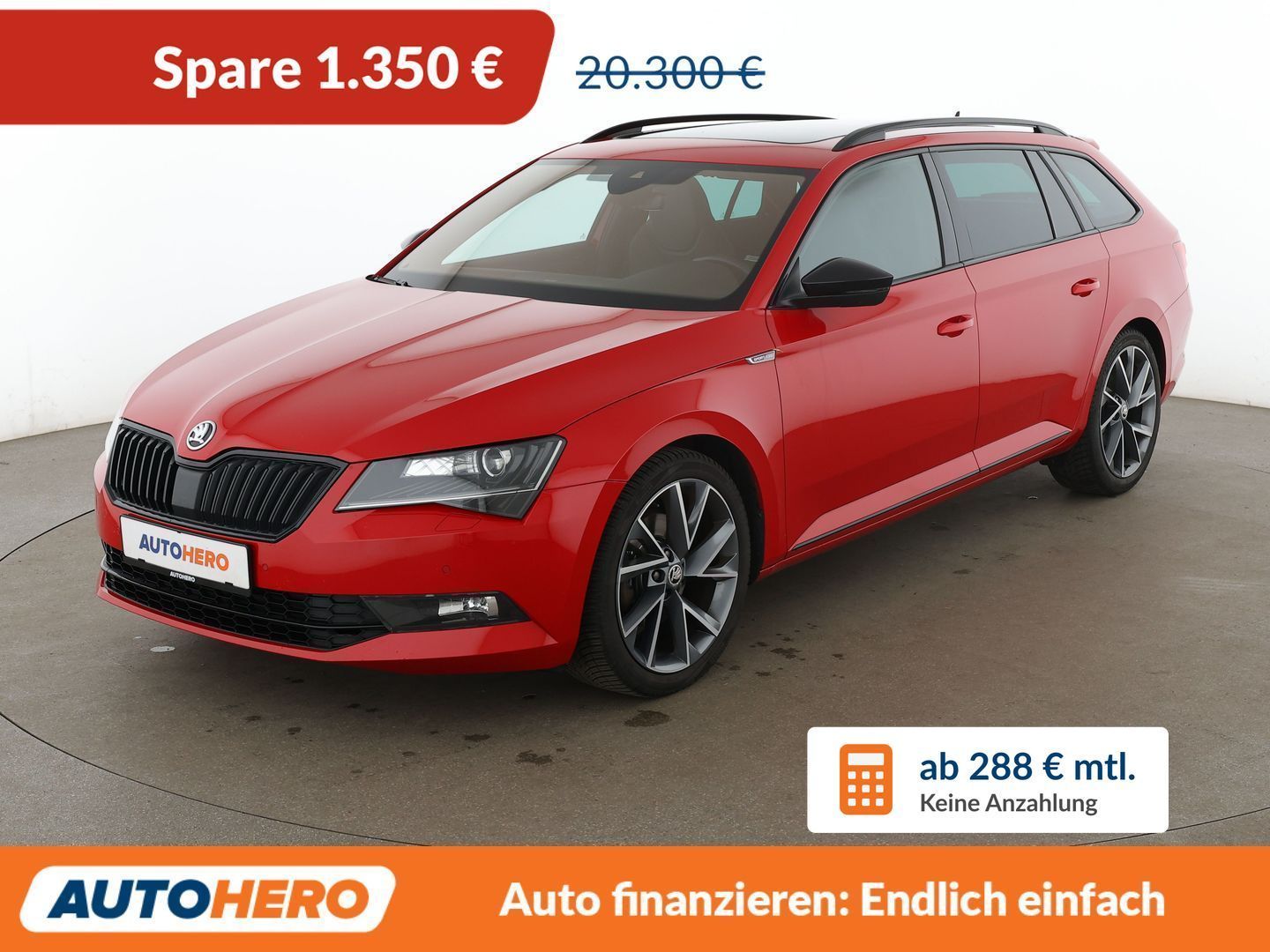 Skoda Superb 1.8 TSI SportLine Aut.