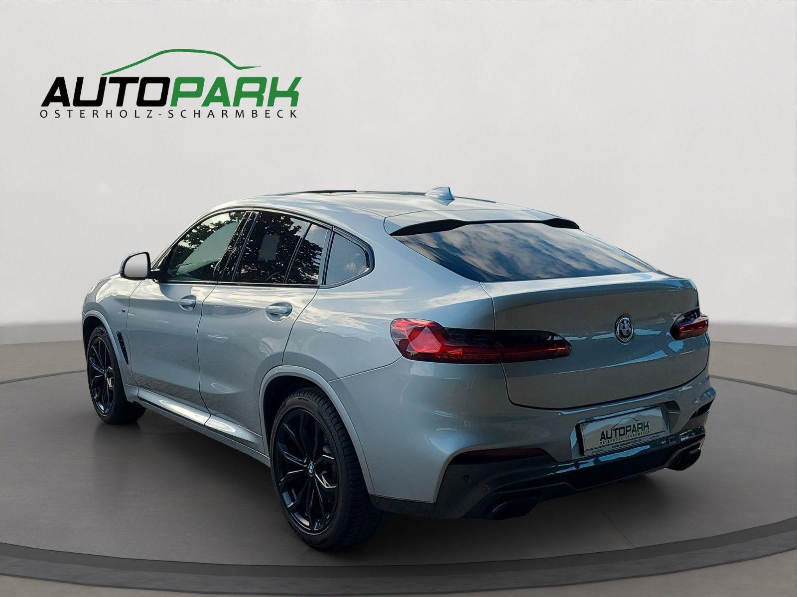 BMW X4 d Standhzg Leder HUD Pano DAB+, миниатюра 7