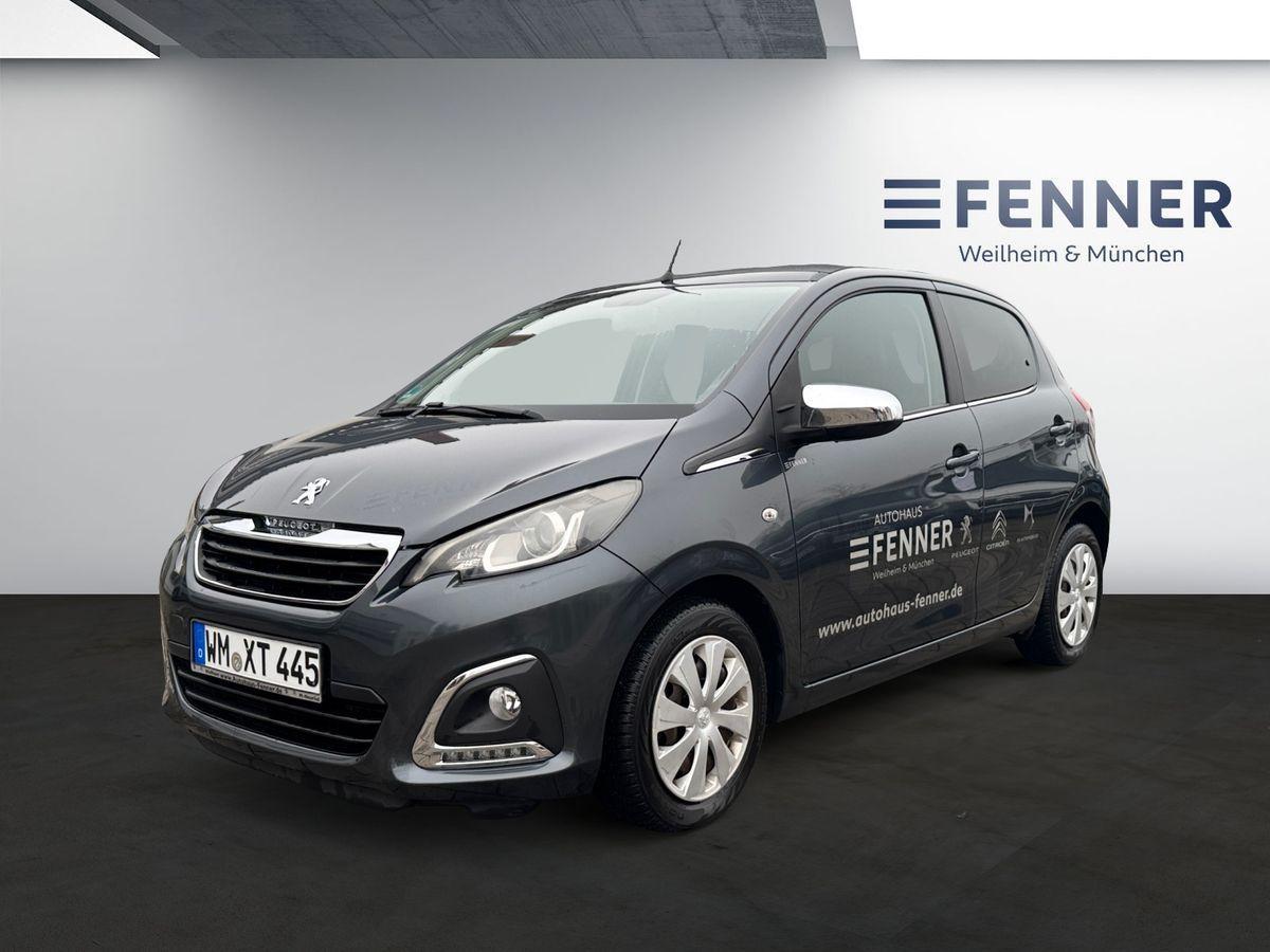 Peugeot 108 Allure + Kamera-SHZ-Faltdach Elektr. +