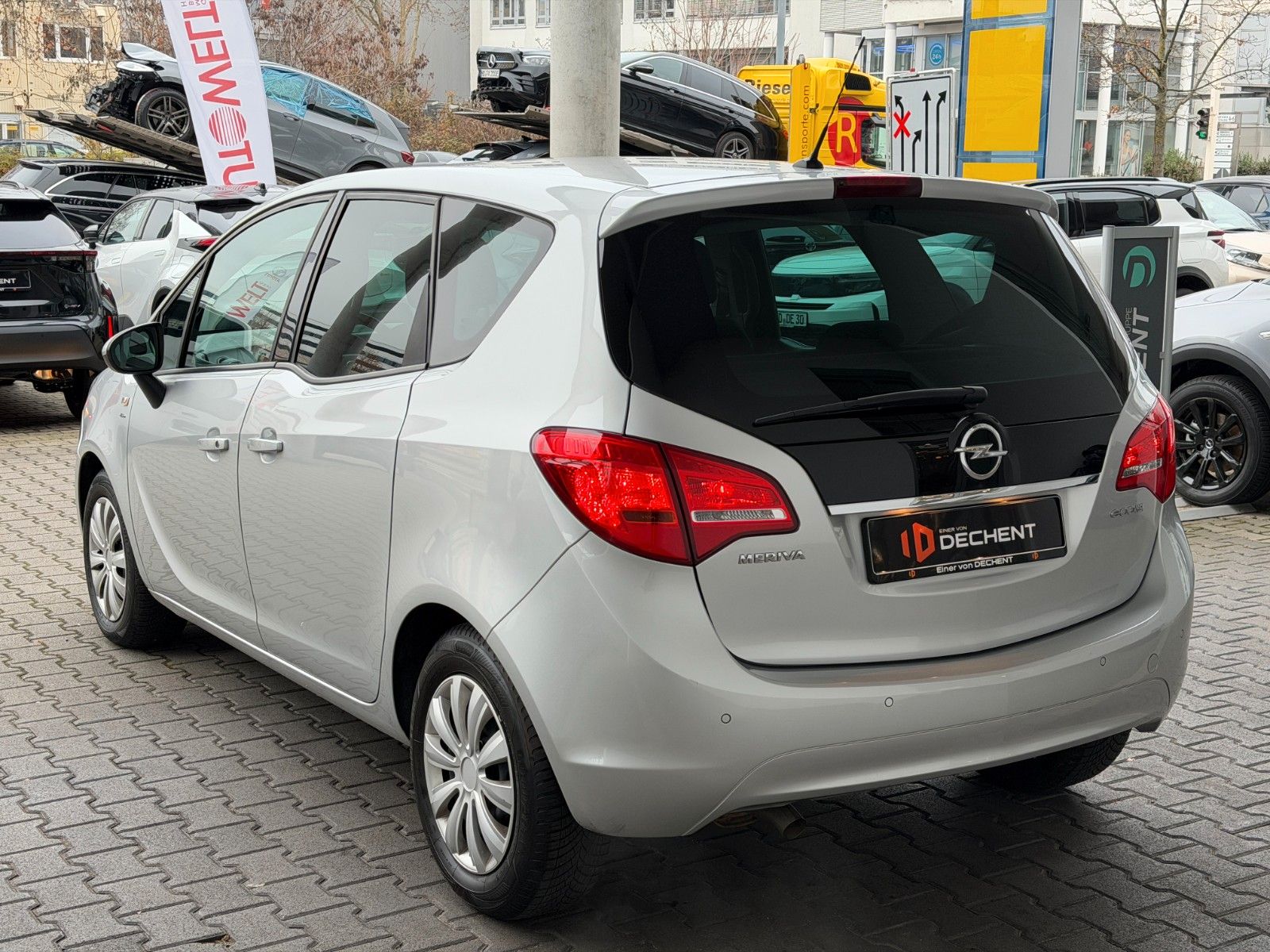 Fahrzeugabbildung Opel Meriva B Drive 120PS SHZ/PDC/LHZ!