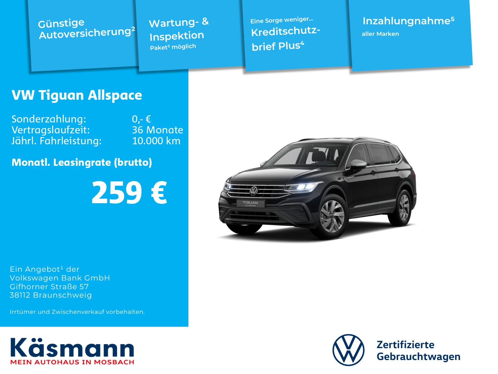 Volkswagen Tiguan Allspace - Bild 2