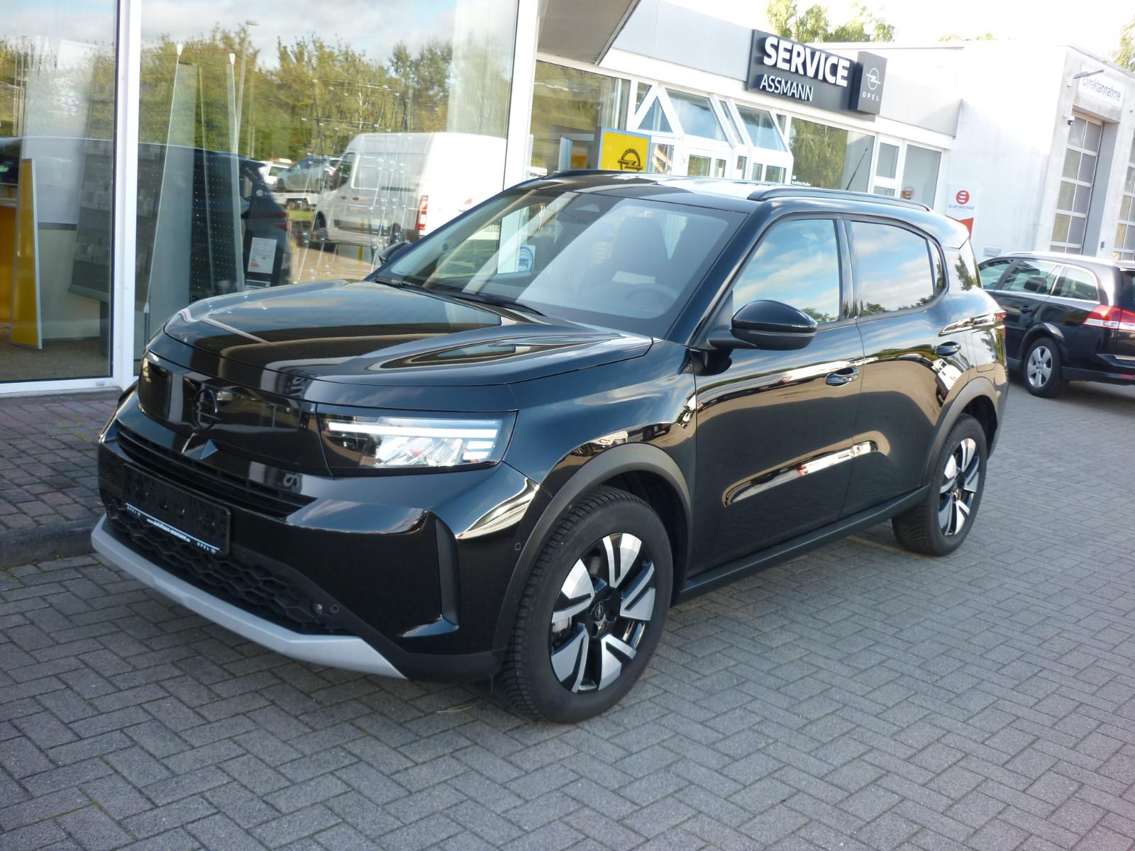 Opel Frontera GS 1.2 107 kW  Anhängekupplung