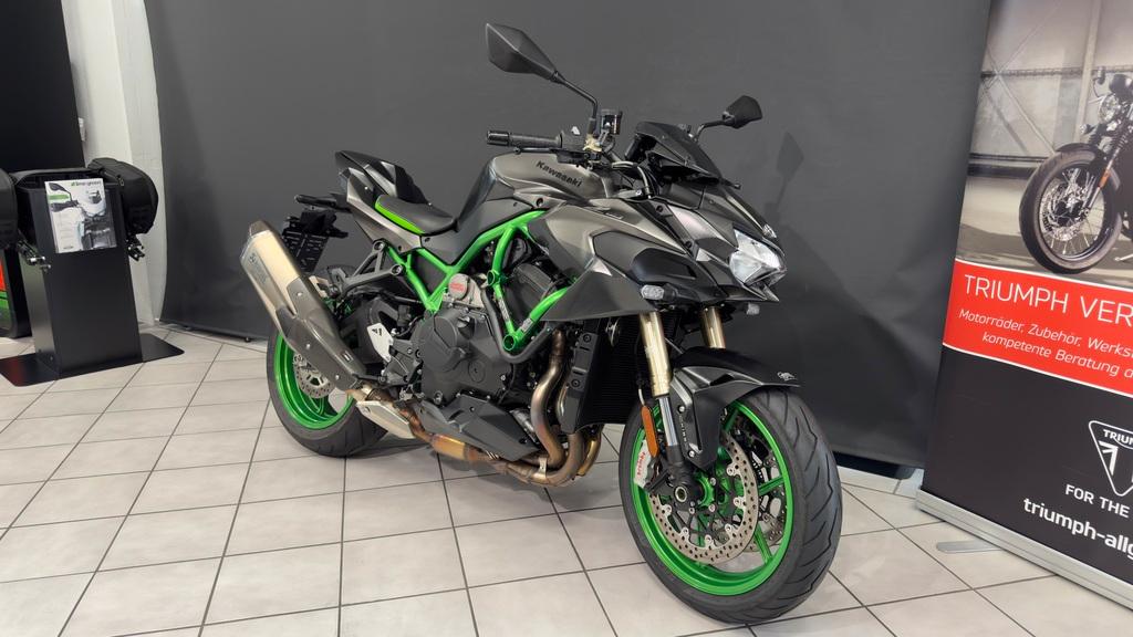 Kawasaki Z H2 SE PERFORMANCE nur 764km, 1 Service neu TOP