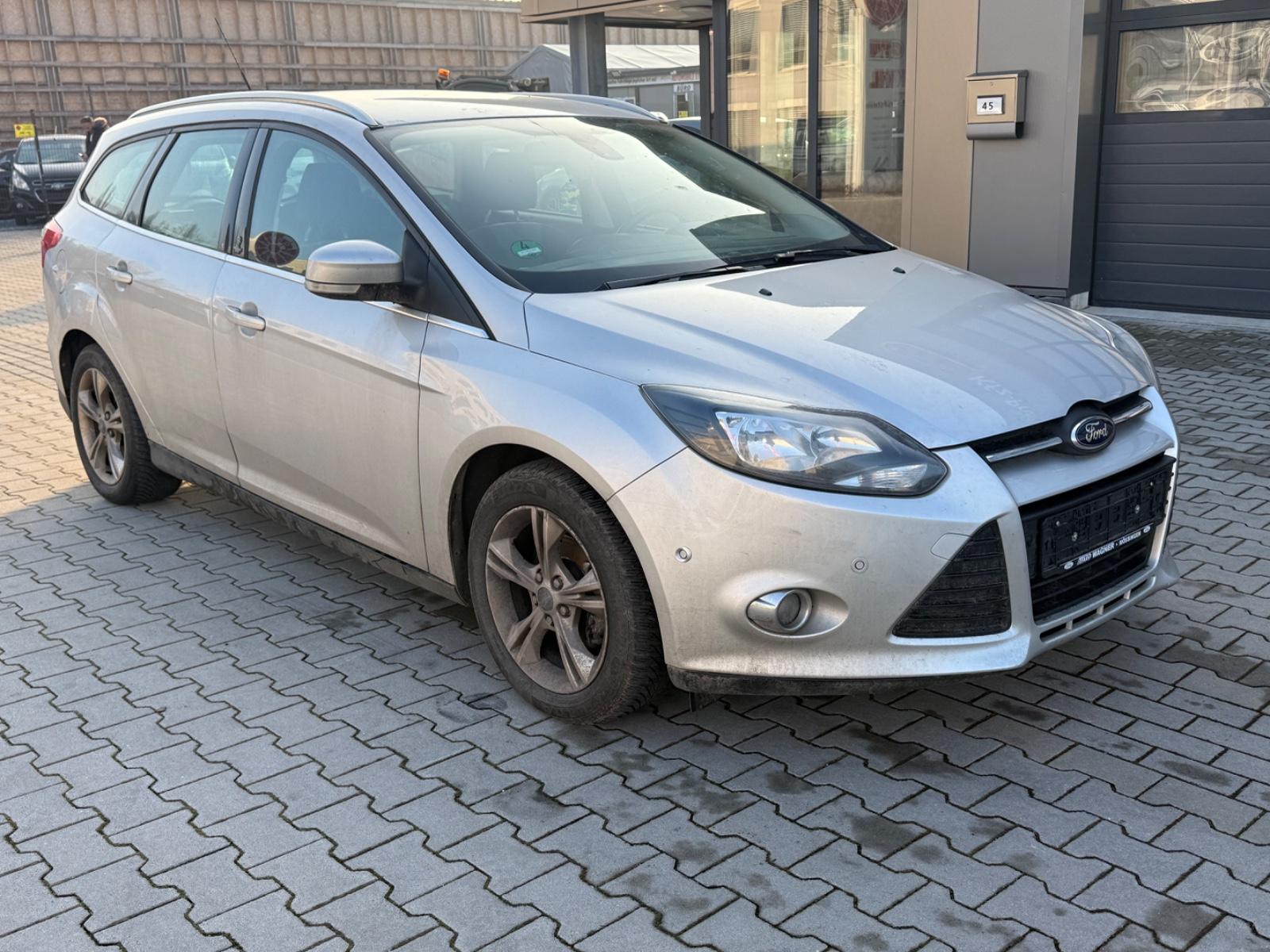 Ford Focus Turnier Champions Edition