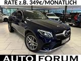 Mercedes-Benz GLC 250 4M COUPE AMG-LINE LEDER NAVI CAM LED SHZ - Mercedes-Benz GLC 250 Gebrauchtwagen in Hamburg