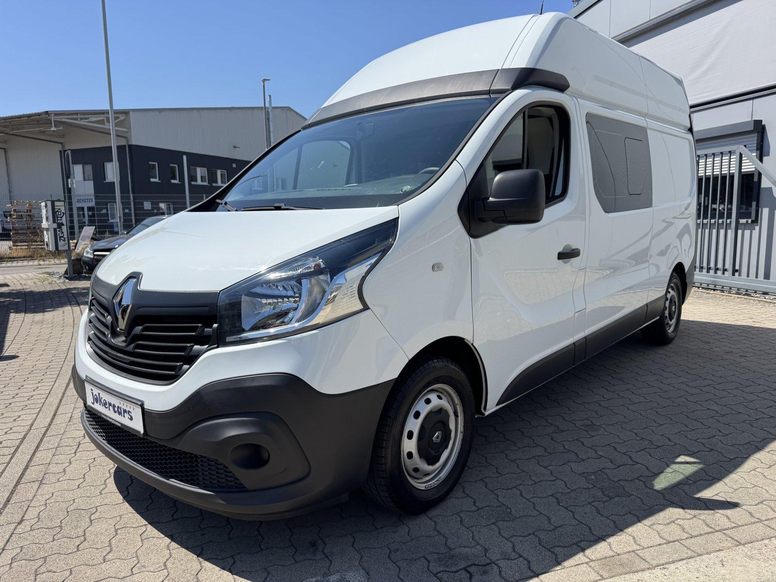 Renault Trafic L2H2 Ausbau/ Standheizung/Wohnmobilausbau