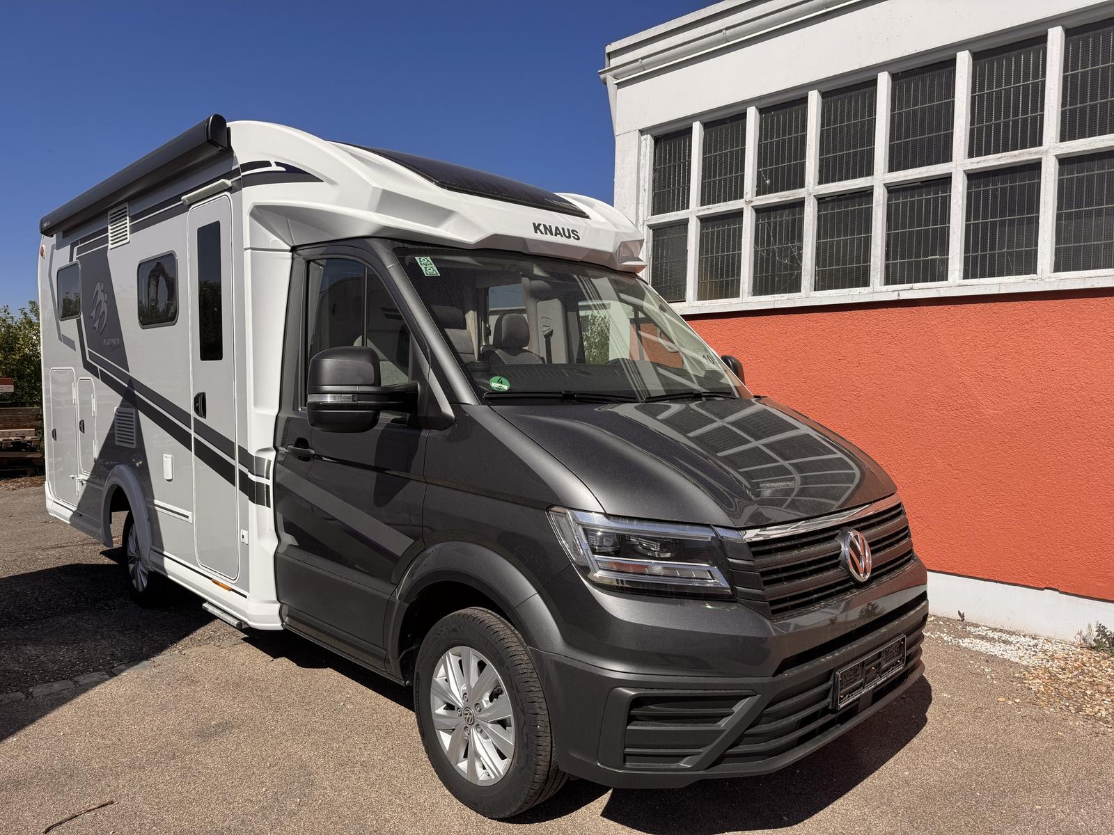 Knaus VAN TI PLUS 650 MEG PLATINUM SEL. LP 97.675 €!