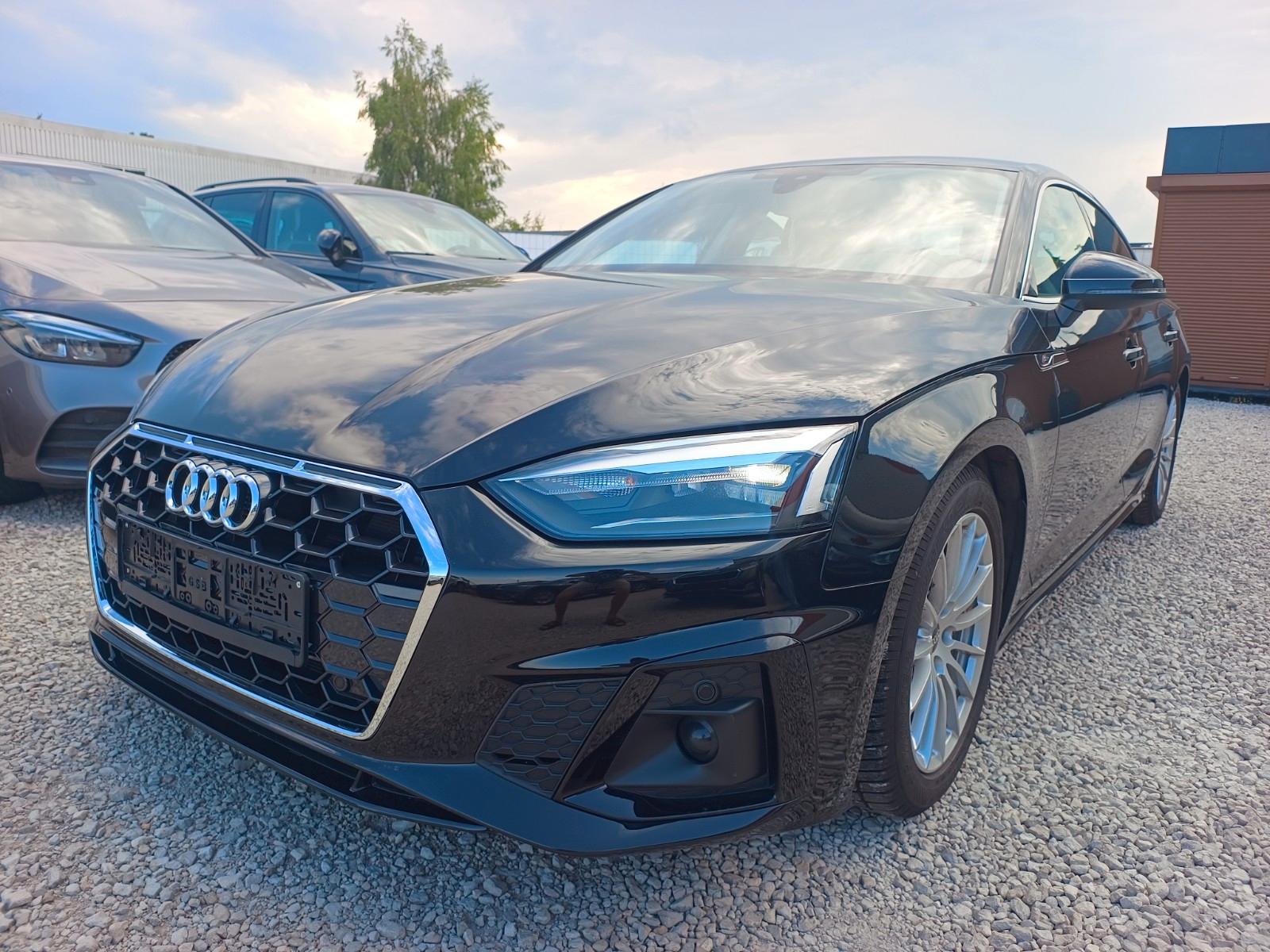 Audi A5 Sportback 40 TDI S line, Leder, Navi, RFK,LED