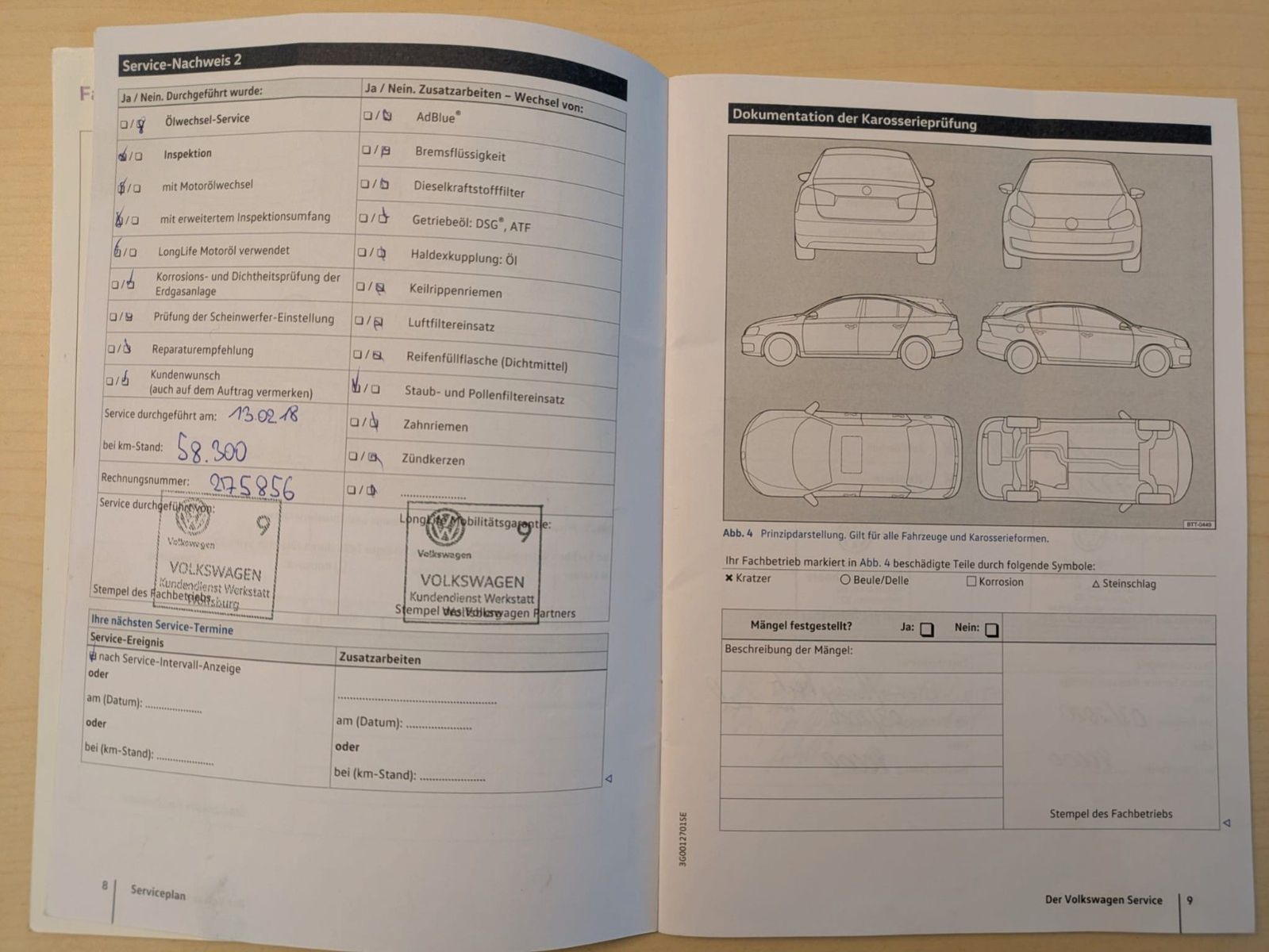 Fahrzeugabbildung Volkswagen Tiguan 2.0TDI Sound SITZHZG ACC NAVI AHK 8xALU