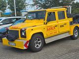 Andere Landrover Defender DT224 Hubbrillenwagen 