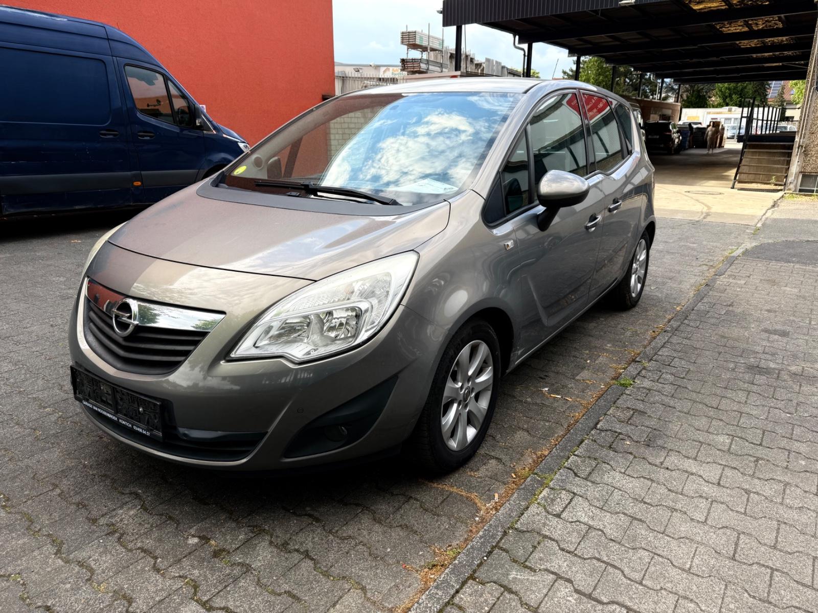 Opel Meriva B Edition/ 1.Hand /TÜV&SERVICE  NEU