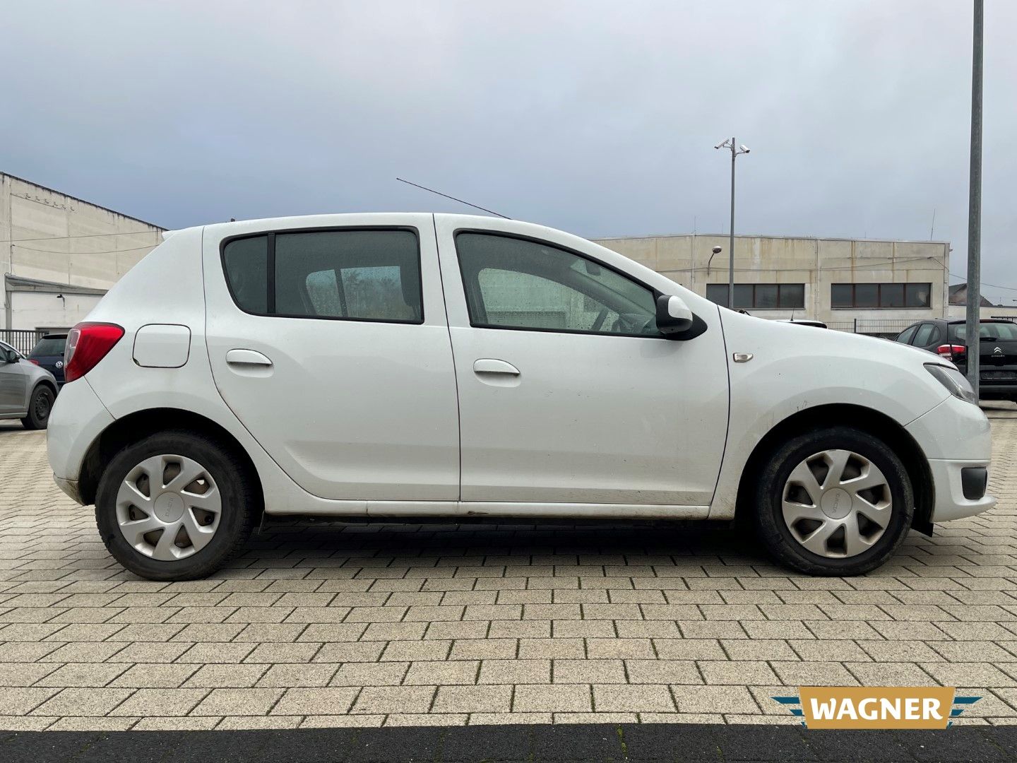 Fahrzeugabbildung Dacia Sandero II Laureate springt nicht an