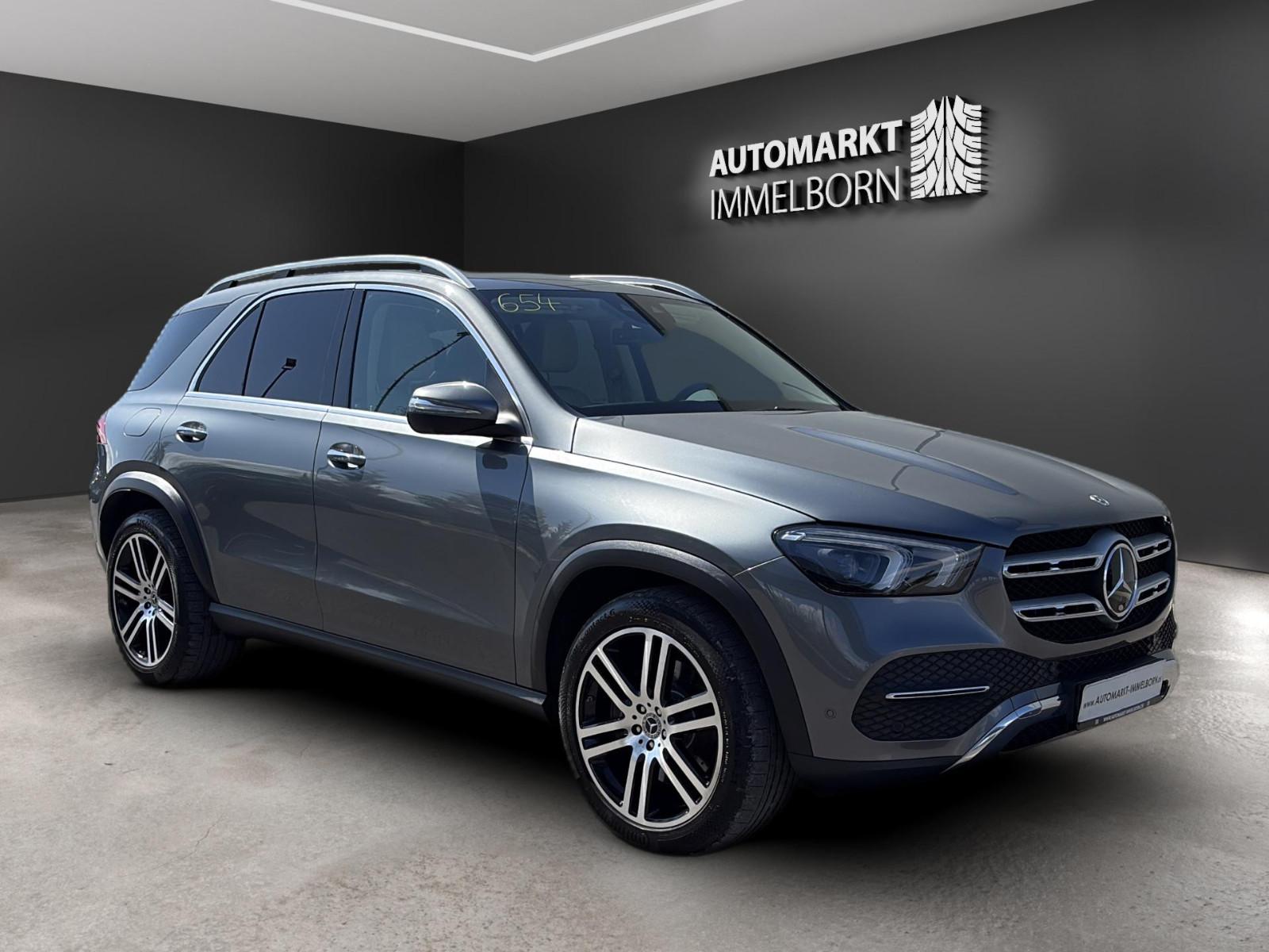 Mercedes-Benz GLE 300 d Exclusive 21*AHK*Burmest*360*Distro*Me