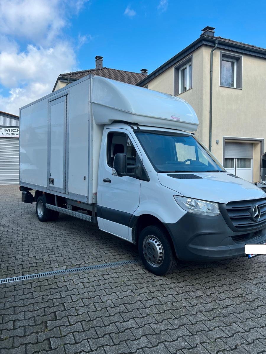 Mercedes-Benz Sprinter 515-14-16 CDI Klima Tempo MBUX LBW