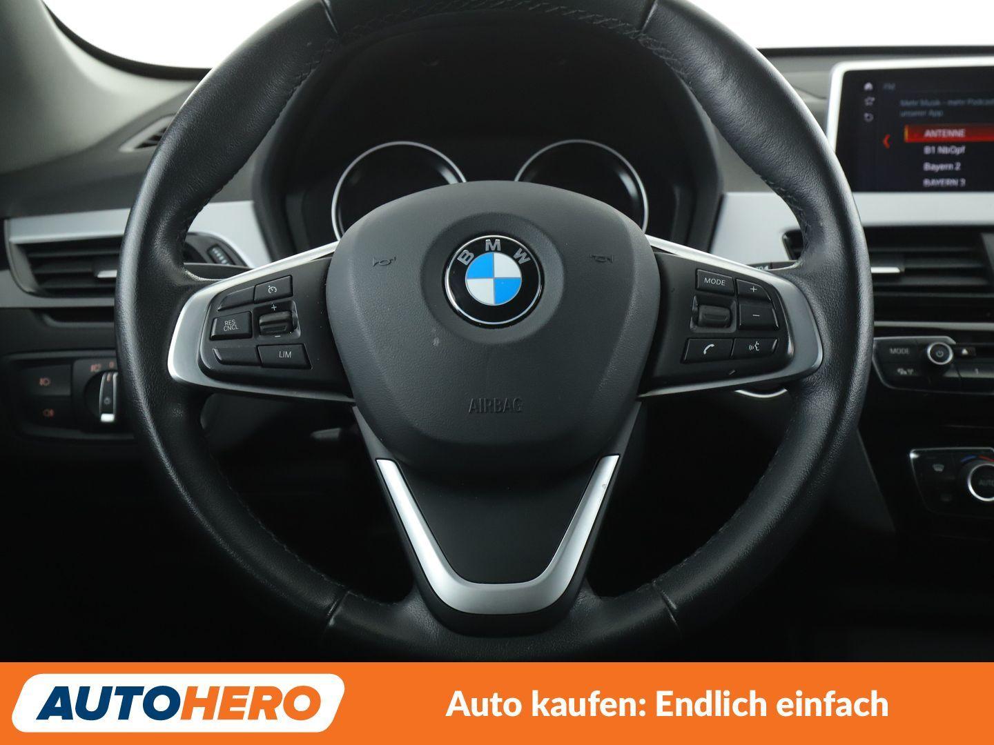 BMW X1 xDrive 20i Advantage Aut.*NAVI*LED*PDC*SHZ*, миниатюра 17