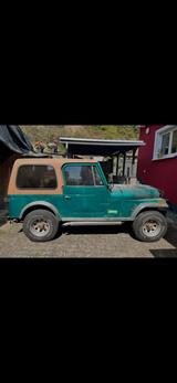Jeep CJ7 4.9 V8 Automatik Canada Modell - Jeep CJ: Cj8