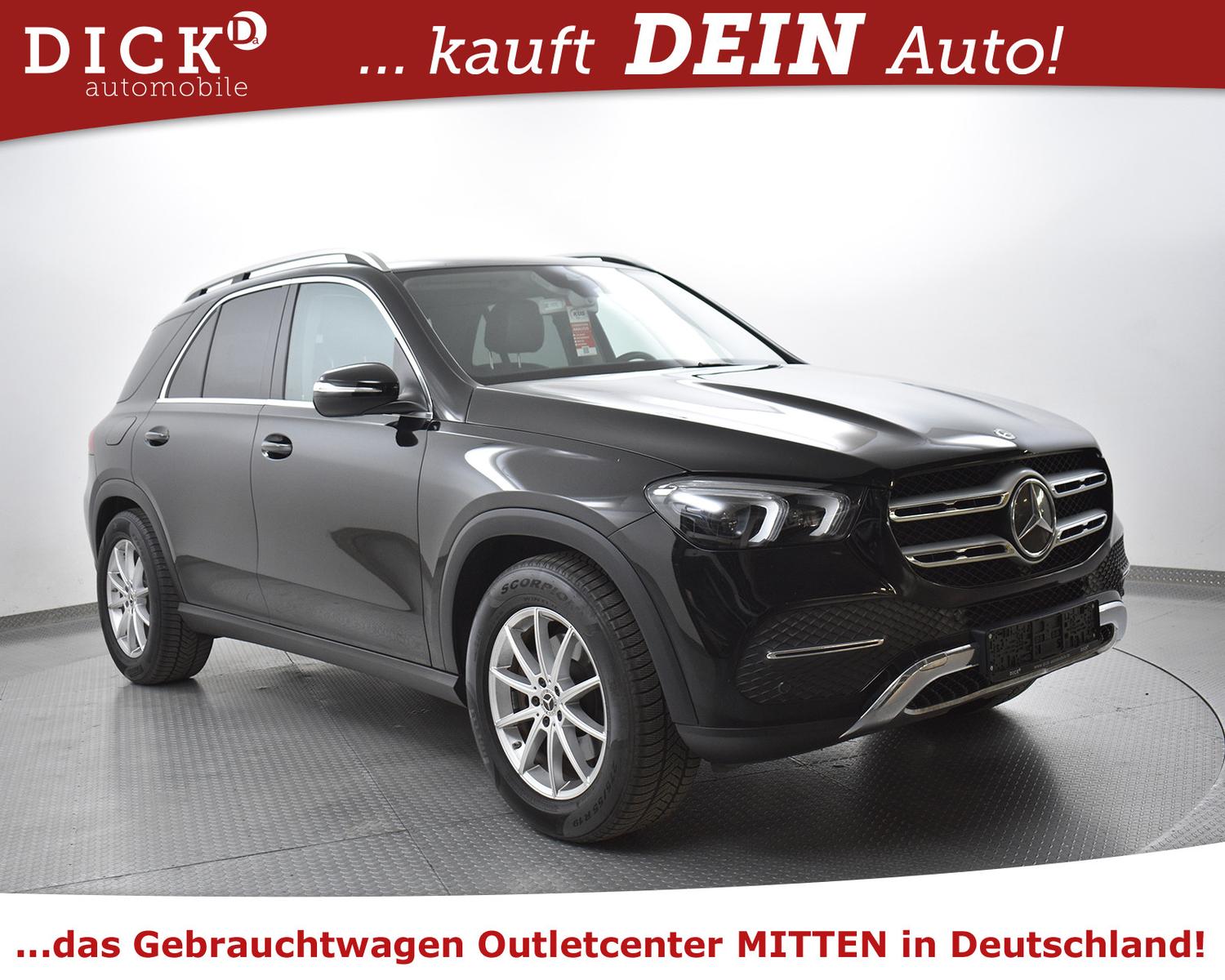 Mercedes-Benz GLE 350d 4M >LUFT+WIDESC+KAMER+MULTIBEAM+ACC+19"