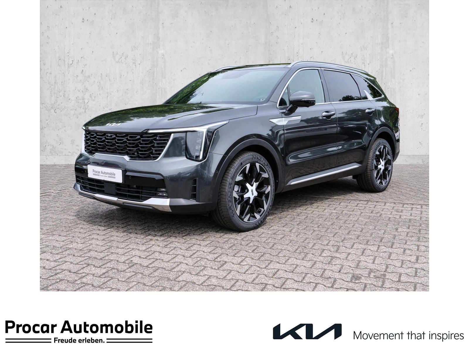 Kia Sorento 2.2D Platinum 4WD 6S Nappa Pano Vollauss