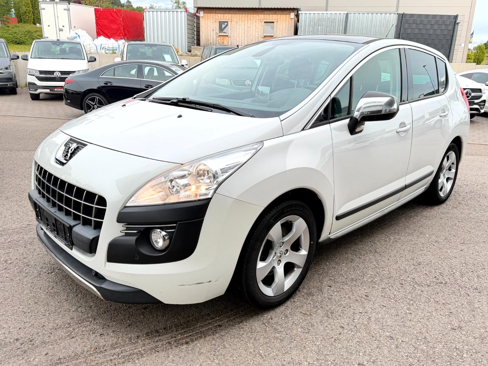 Peugeot 3008 Allure 155 THP Automatik Pano_ACC_Scheckhef