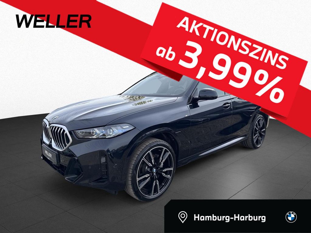 BMW X6 xDr 30d M SPORT Pano,AHK,22",Lea.o.Anz.689,-