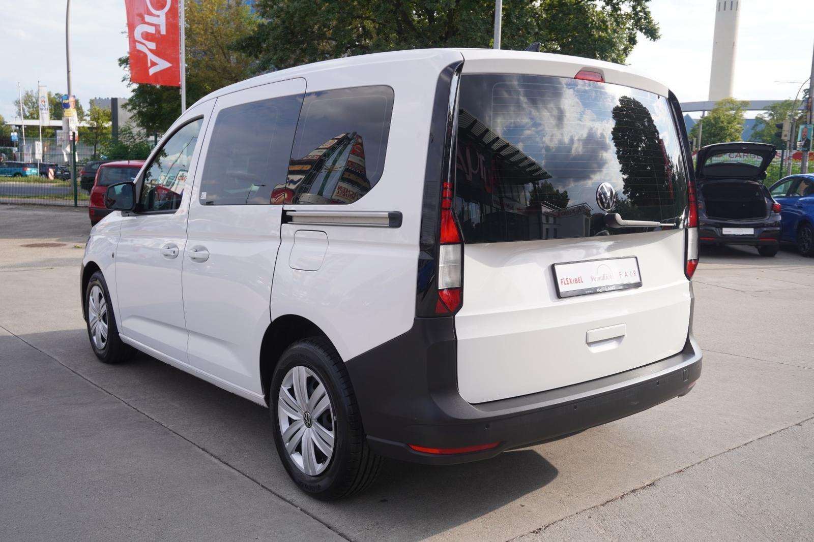 Volkswagen Caddy 1.5 TSI Basis Sitzheizung Tempomat DAB PDC, миниатюра 4