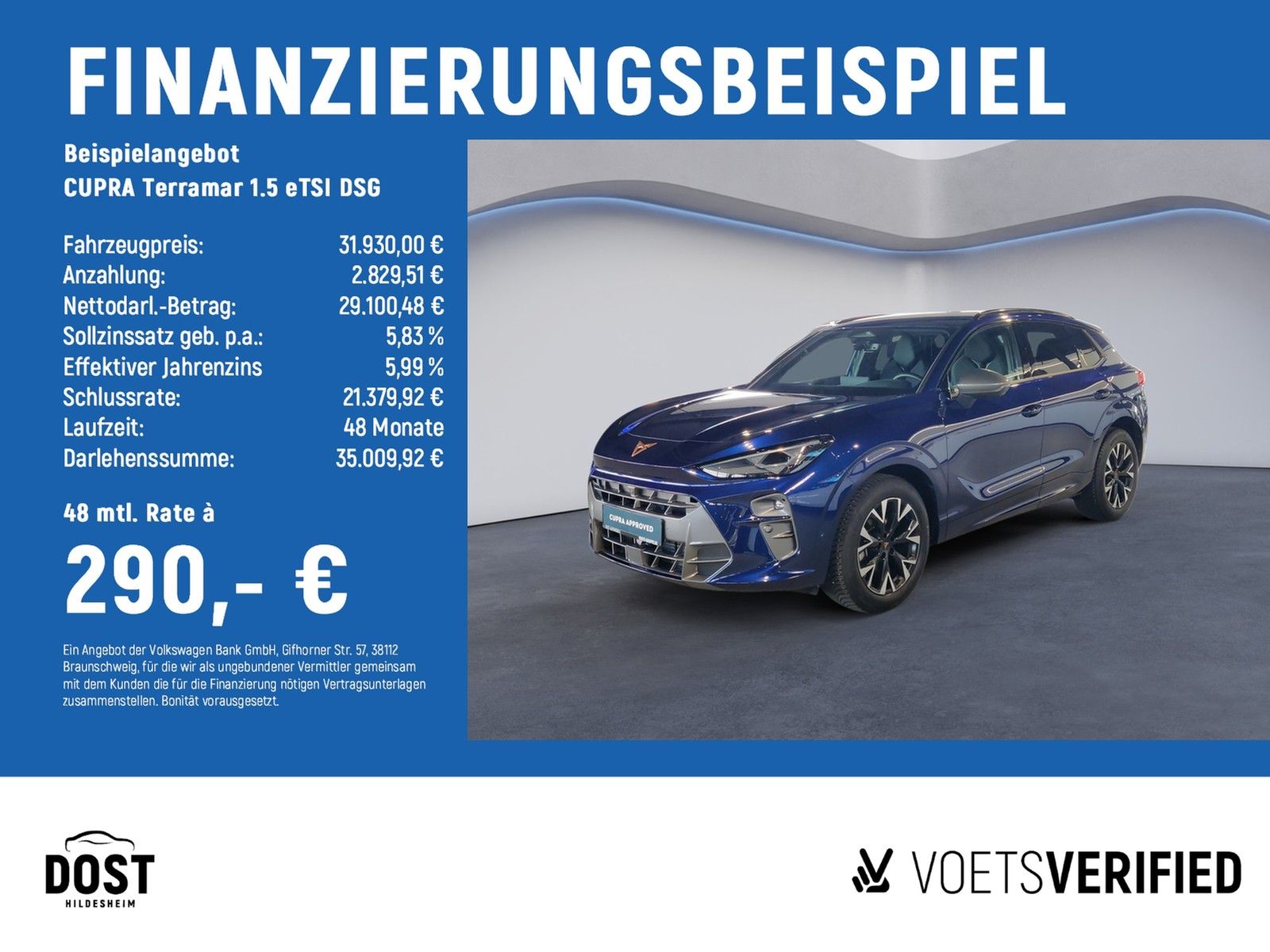 CUPRA Terramar 1.5 eTSI DSG ACC+HuD+KAMERA+LED+NAVI+PD