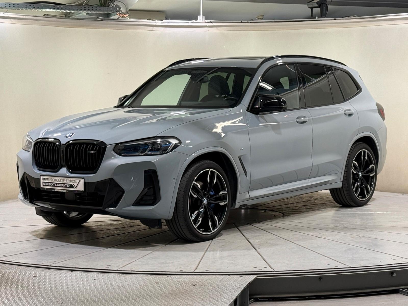 BMW X3 M40i Standhzg AHK ACC 360° HUD HK Pano