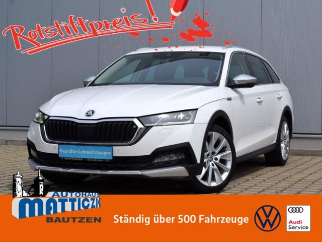 Octavia 2.0 TDI 4x4 DSG Scout AHK/18-ZOLL/MATRIX
