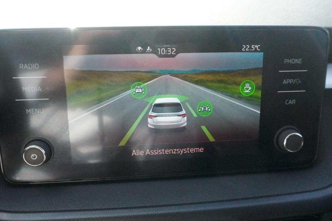 Skoda Fabia 1.0 TSI Ambition LED Sitzheizung SmartLink, миниатюра 27