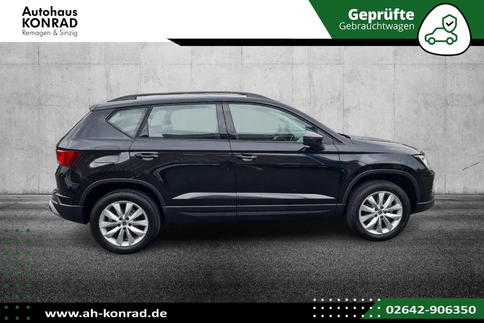 Fahrzeugabbildung SEAT Ateca Style1.5 TSI DSG*AHK*ACC*APP*ELKTR.HECKKL*