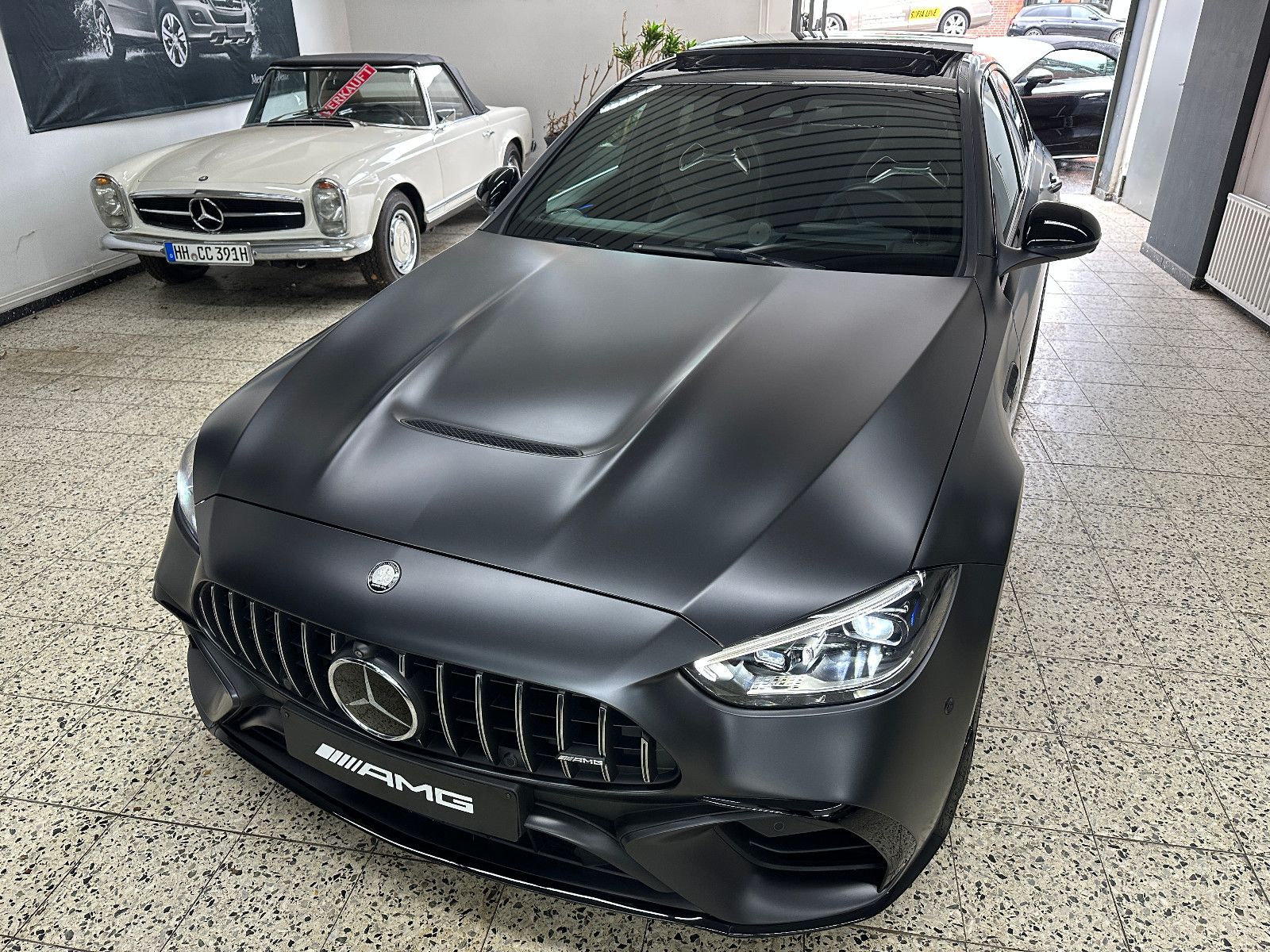 Mercedes-Benz C 63 S E AMG 4Ma Performance+Night+VMax+1H+NP137 imagem 2