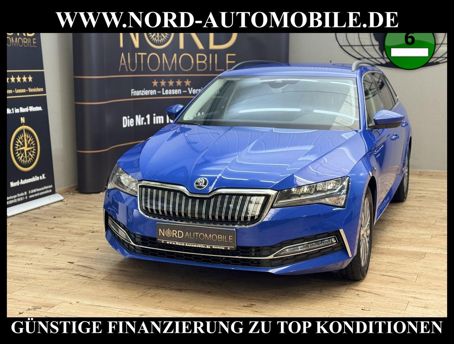 Skoda Superb iV Combi Ambition 1.4 TSI DSG SIDE&LANE