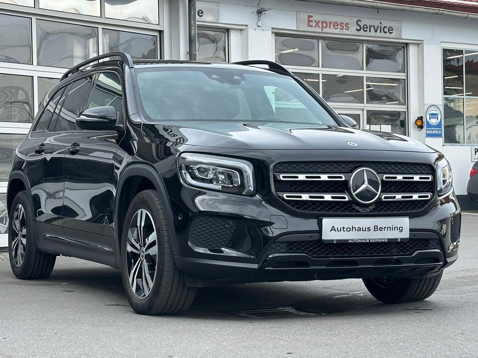 Mercedes-Benz GLB 200 KAMERA MBUX NIGHT PAKET PROGRESSIVE