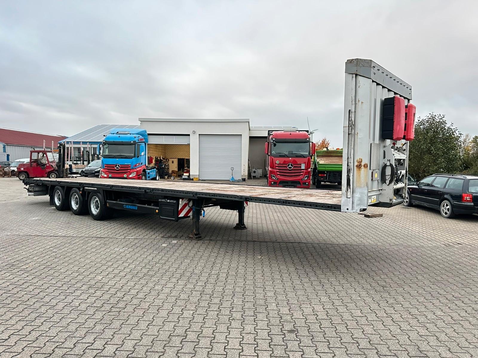 Krone SD*Überbreitebar 3m*BPW*Liftachse*Zurrösen*1Hand