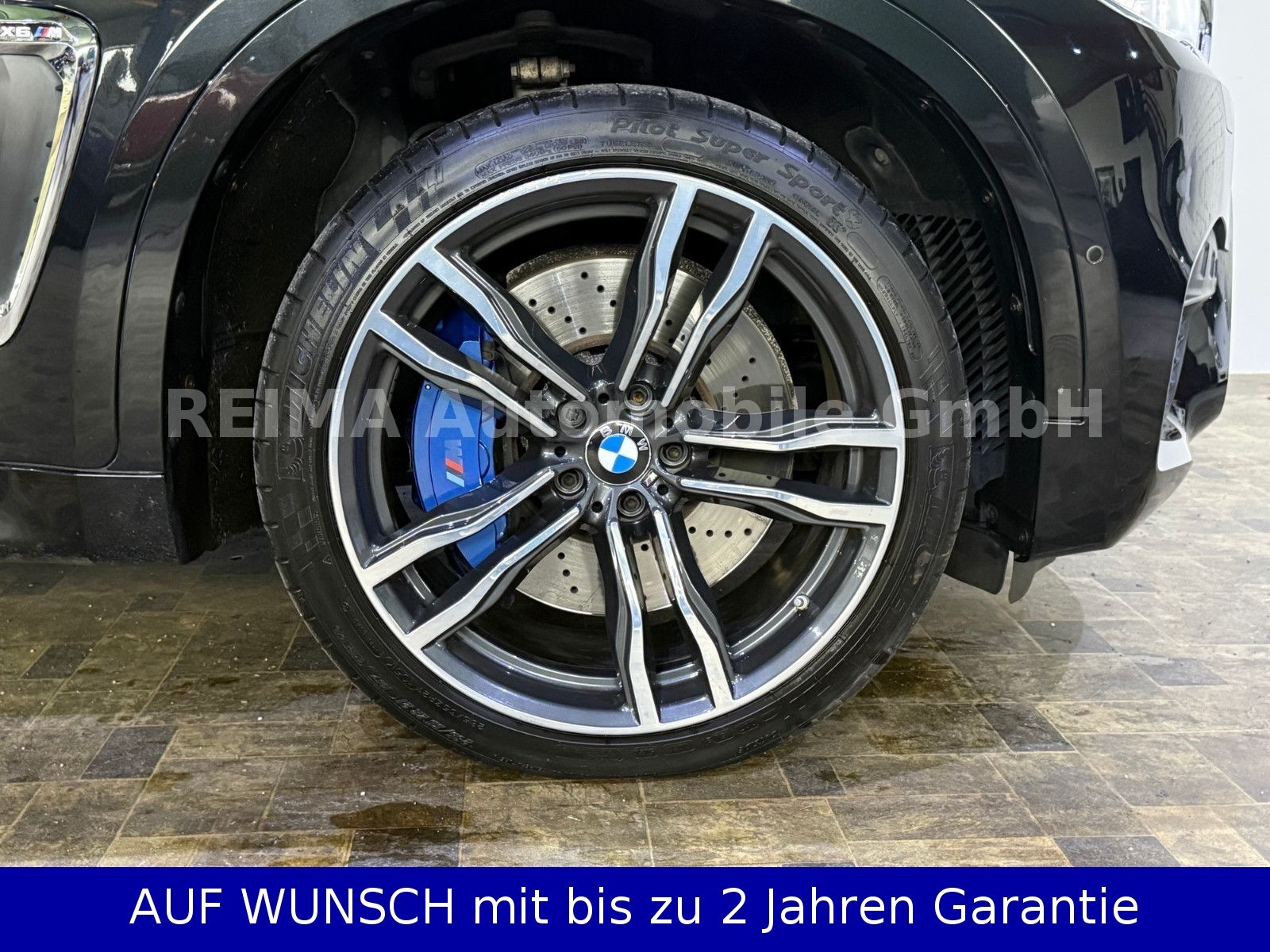 Fahrzeugabbildung BMW X6 M , LED, HUD, AHK, B&O, Leder, Kamera