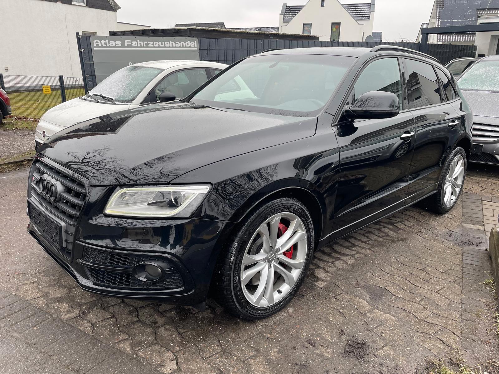Audi SQ5 3.0 TDIcompetition quattro,AHK,Pano,Navi,21"