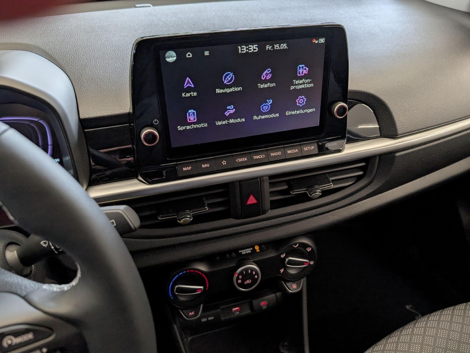 KIA Picanto 1.0 GDI MT Vision Kamera Navi – Bild 17