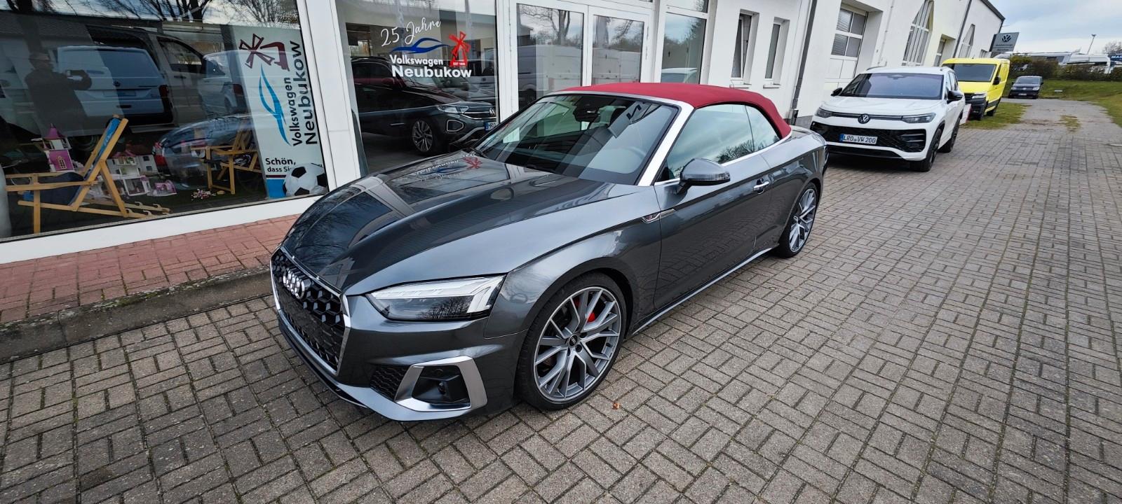 Audi A5 Cabriolet 2.0 TFSI/ S-LINE/MATRIX-LED/NAVI/