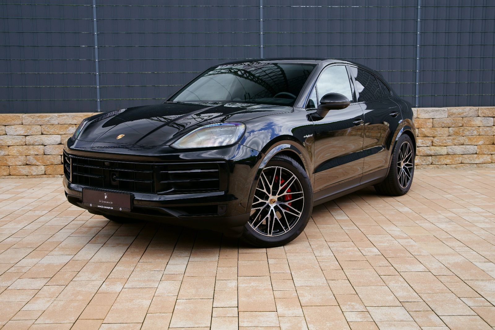 Porsche Cayenne Coupe S E-Hybrid /HLA/HD-MATRIX/INNO imagem 2