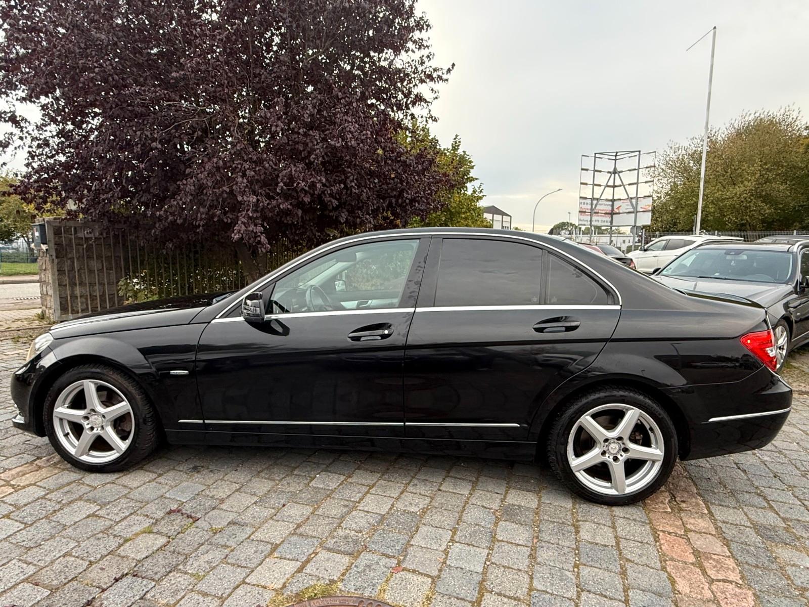 Mercedes-Benz C 180 C Limousine 1,8 CGI BlueEfficiency