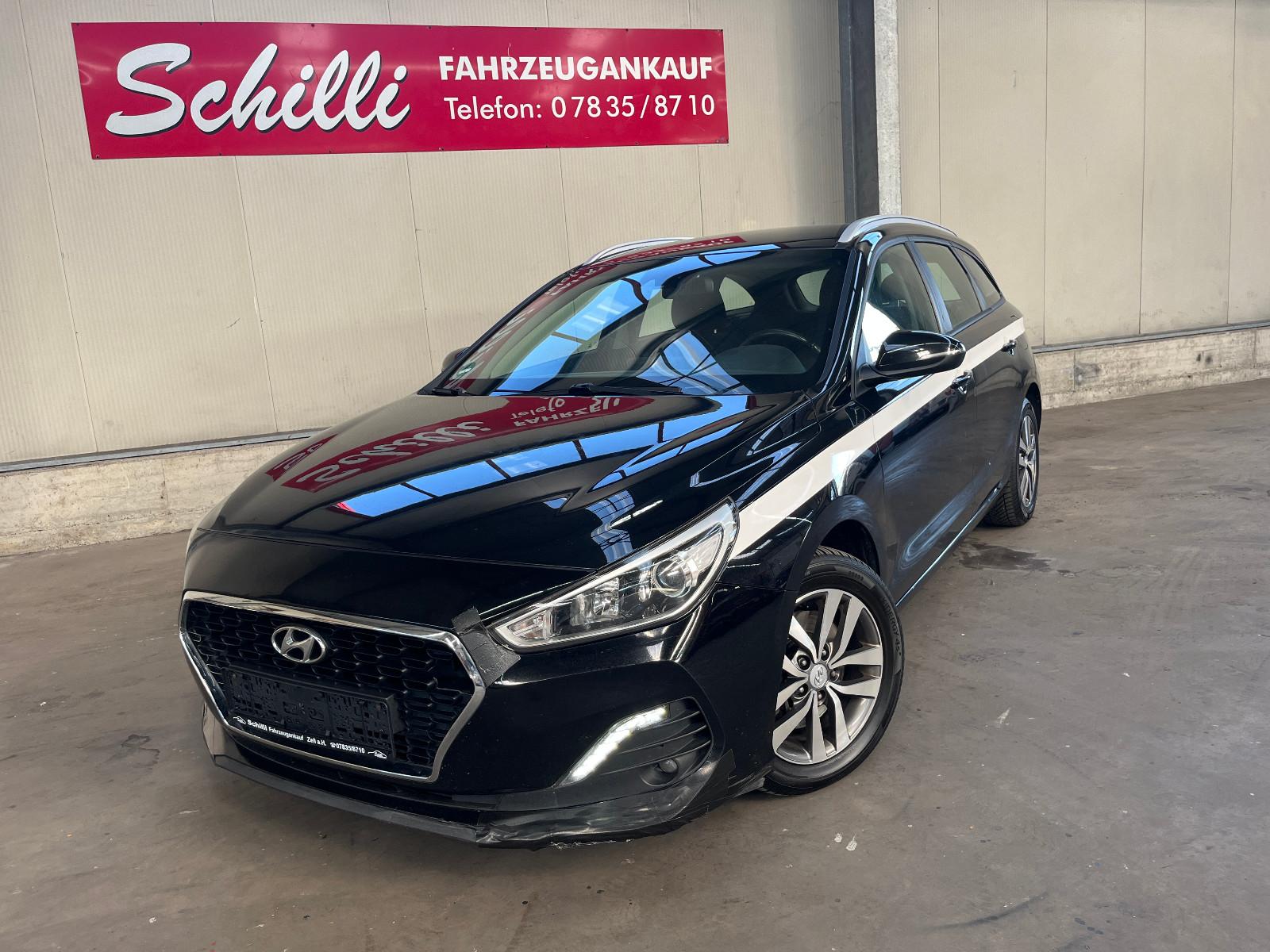 Hyundai i30cw Trend Klima Navi Kamera TÜV-Neu Net.4900€