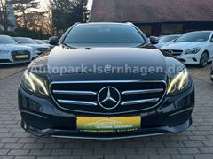 MERCEDES-BENZ E 220 d T Autom.WIDESCREEN*ILS*AHK*Teilleder*BUR