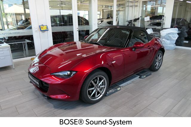 Mazda MX-5 2025 SKYACTIV Exclusive SOUL RED CRYSTAL