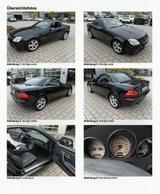 Mercedes-Benz SLK 200 Kompressor - - Mercedes-Benz SLK 200 Gebrauchtwagen in Karlsruhe