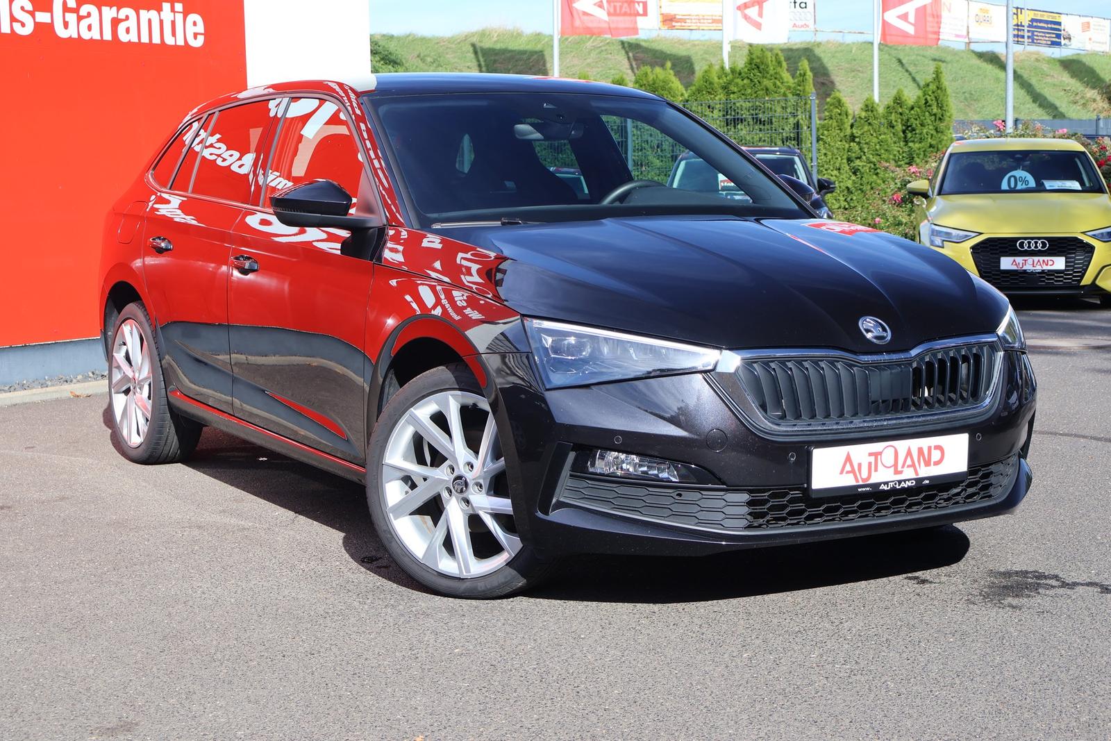 Skoda Scala 1.5 TSI Style LED Sitzheizung Tempomat PDC